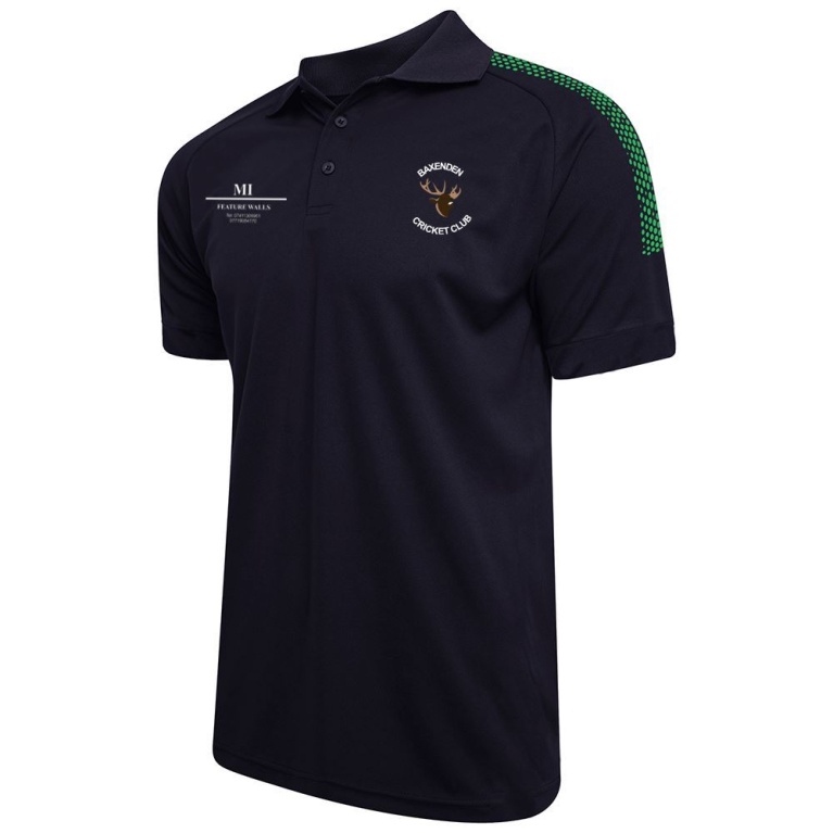 Baxenden Cricket Club Dual Polo Shirt