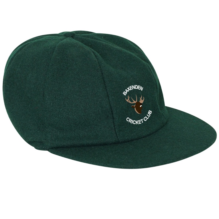 BAGGY CRICKET CAP - Bottle Green