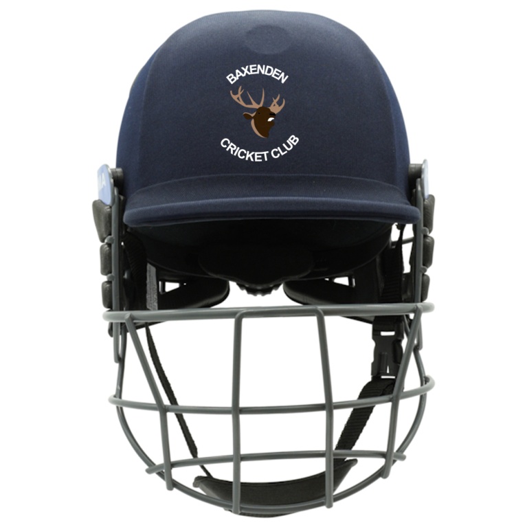 Forma Cricket Helmet - Little Master - Titanium Grill - Navy