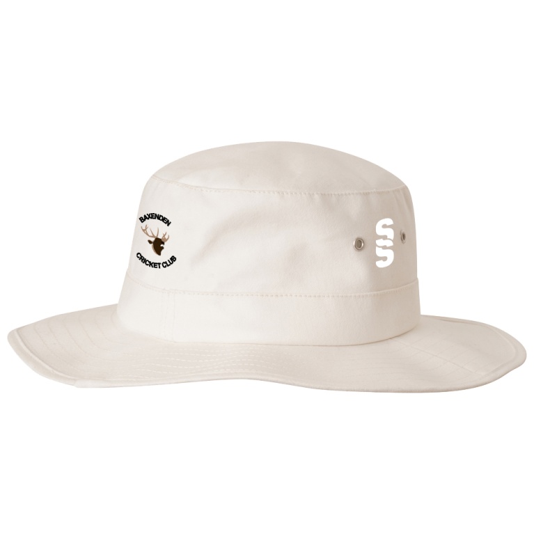 FLOPPY HAT - Ivory