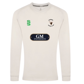 Baxenden CC Blast Long Sleeve Women's Cricket Sweater