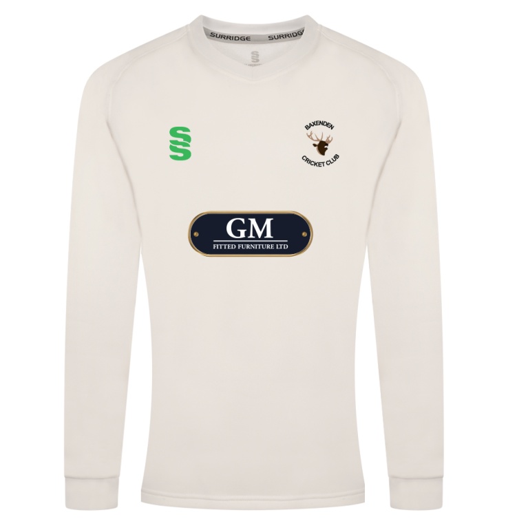 Baxenden CC Blast Long Sleeve Women's Cricket Sweater