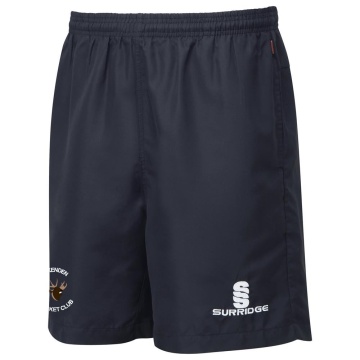 Women's Ripstop Pocketed Shorts : Navy