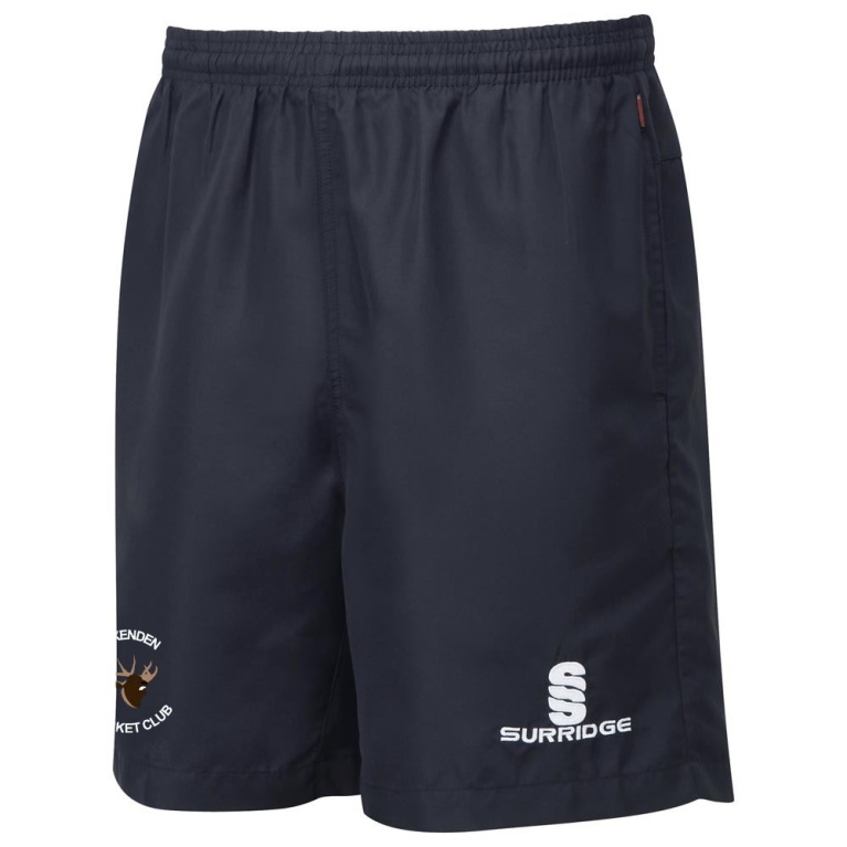 Women's Ripstop Pocketed Shorts : Navy