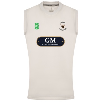 Baxenden CC Blast Sleeveless Women's Cricket Sweater