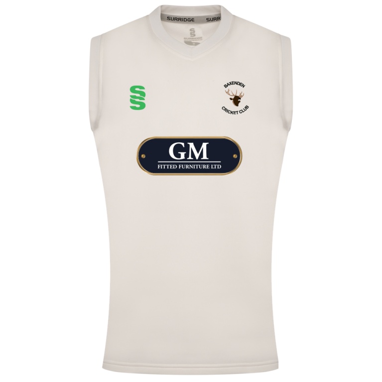 Baxenden CC Blast Sleeveless Women's Cricket Sweater