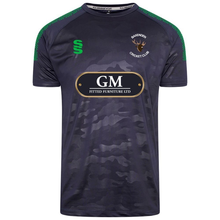 Camo T-shirt : Navy