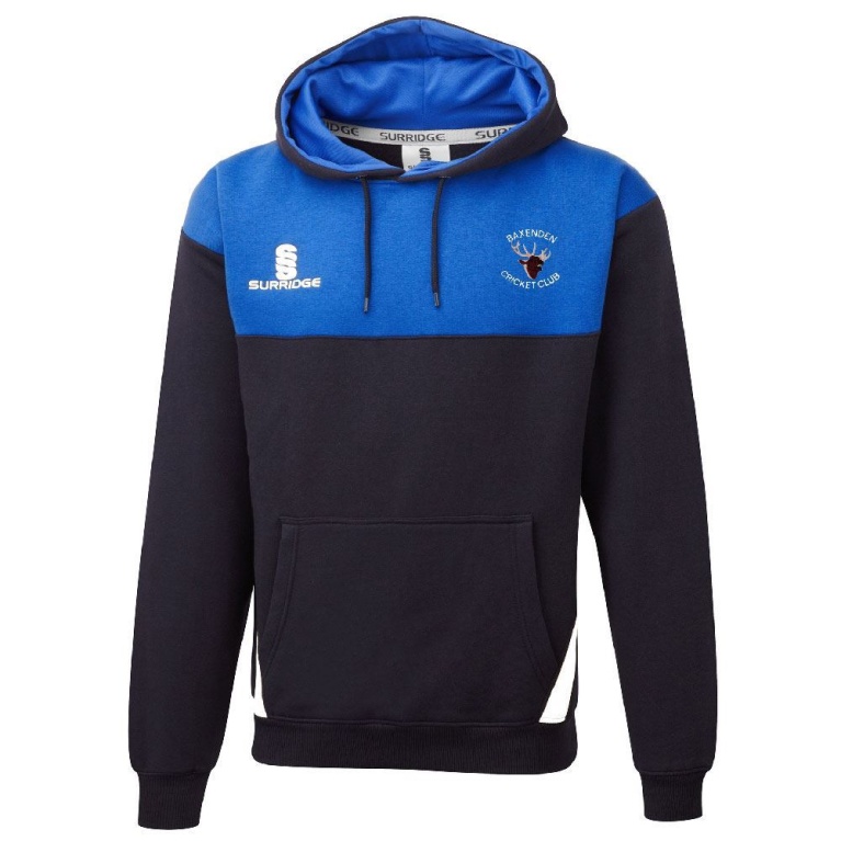 Youth's Blade Hoody : Navy / Royal / White