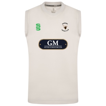 Baxenden CC Blast Sleeveless Cricket Sweater