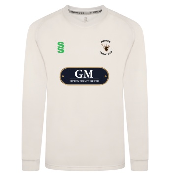Baxenden CC Blast Long Sleeve Cricket Sweater