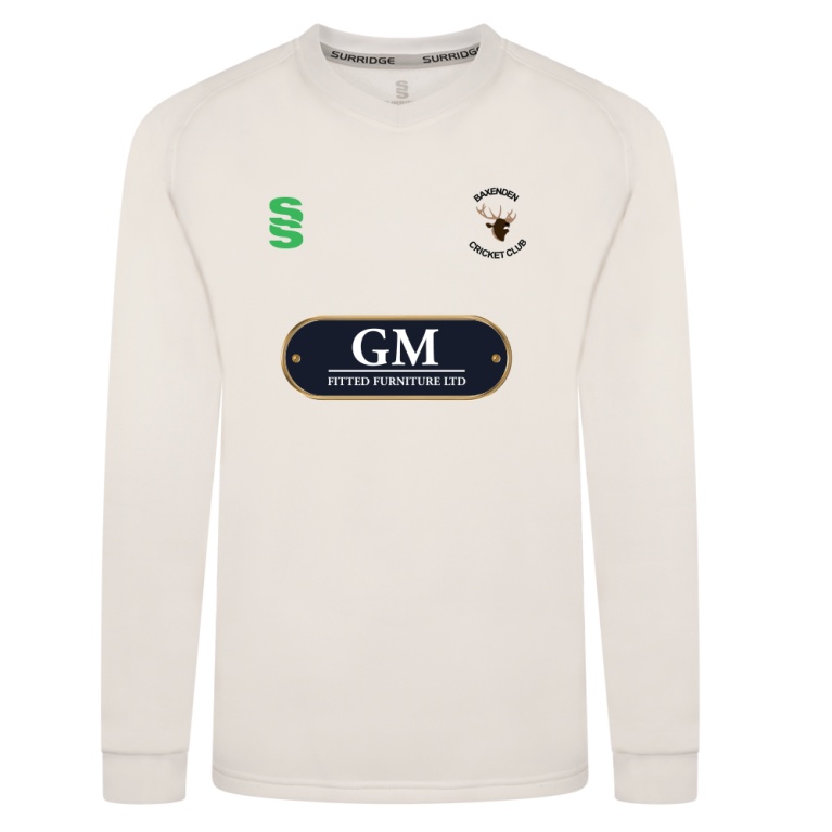 Baxenden CC Blast Long Sleeve Cricket Sweater
